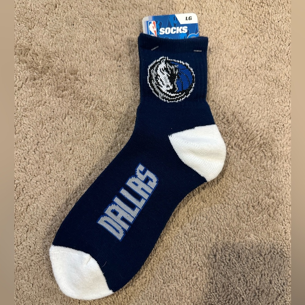 Dallas Mavericks Socks